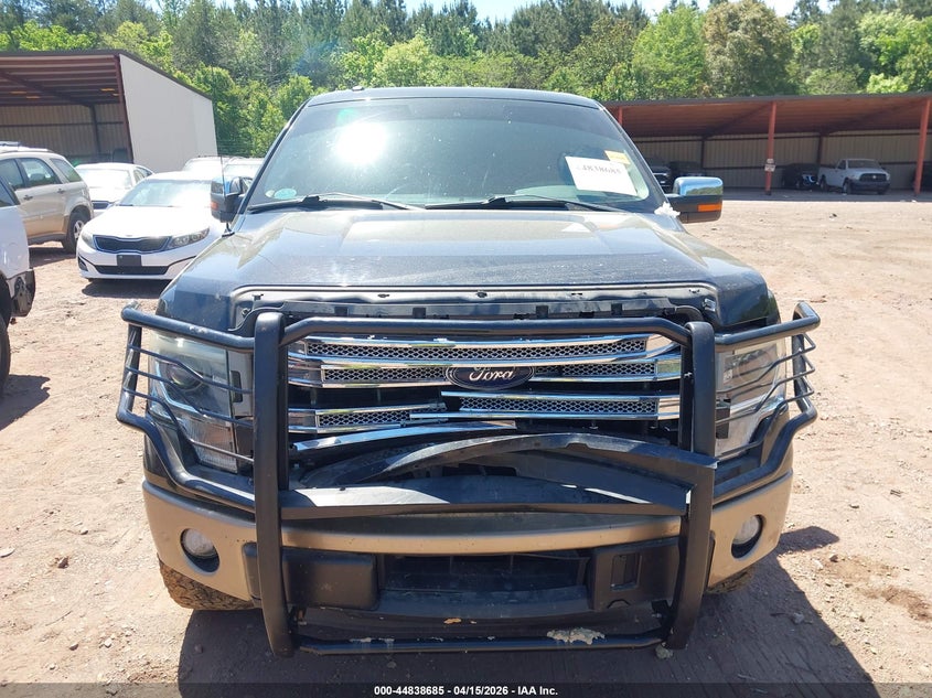 2014 Ford F-150 Lariat VIN: 1FTFW1ET6EFC39817 Lot: 44838685