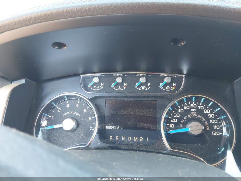 2014 Ford F-150 Lariat VIN: 1FTFW1ET6EFC39817 Lot: 44838685