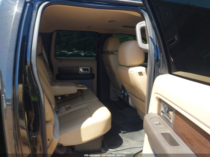 2014 Ford F-150 Lariat VIN: 1FTFW1ET6EFC39817 Lot: 44838685