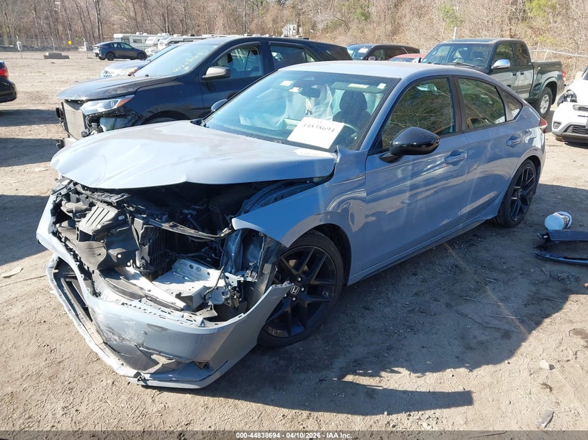 2022 HONDA CIVIC auction photo 2