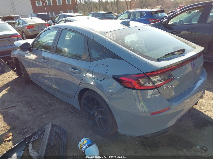 2022 HONDA CIVIC auction photo 3