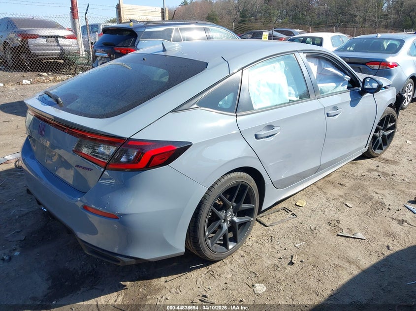 2022 HONDA CIVIC auction photo 4