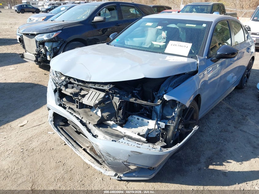 2022 HONDA CIVIC auction photo 6