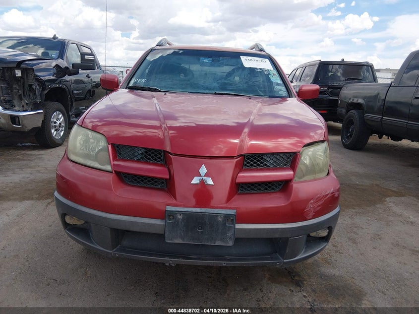 2003 Mitsubishi Outlander Xls VIN: JA4LX41G03U094464 Lot: 44838702