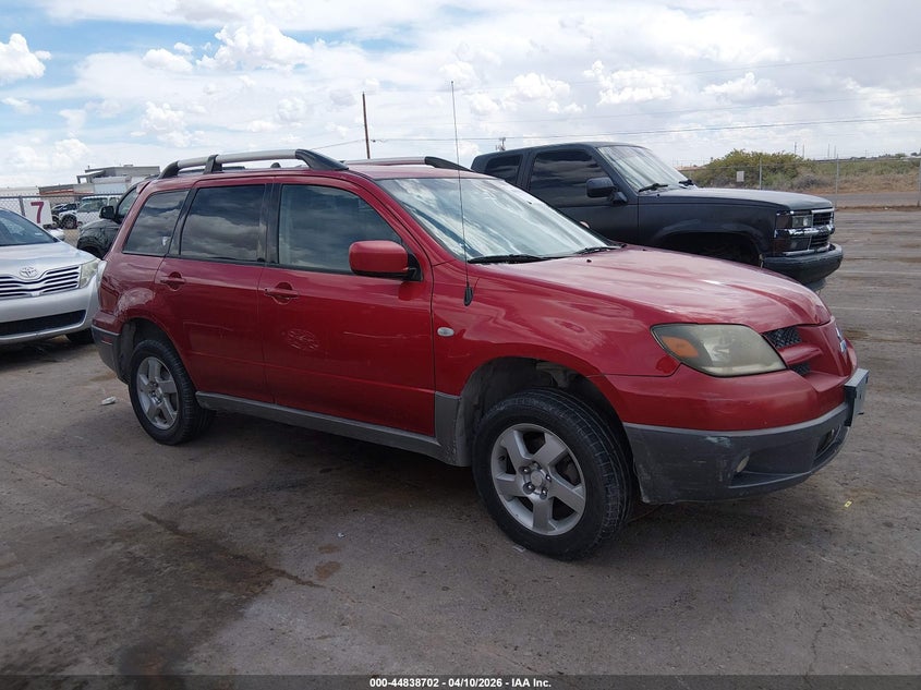 2003 Mitsubishi Outlander Xls VIN: JA4LX41G03U094464 Lot: 44838702