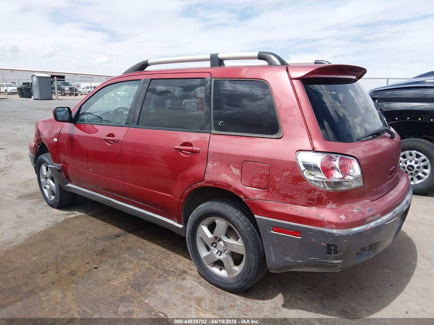 2003 Mitsubishi Outlander Xls VIN: JA4LX41G03U094464 Lot: 44838702