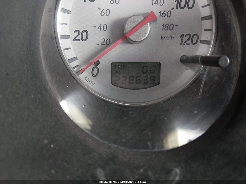 2003 Mitsubishi Outlander Xls VIN: JA4LX41G03U094464 Lot: 44838702