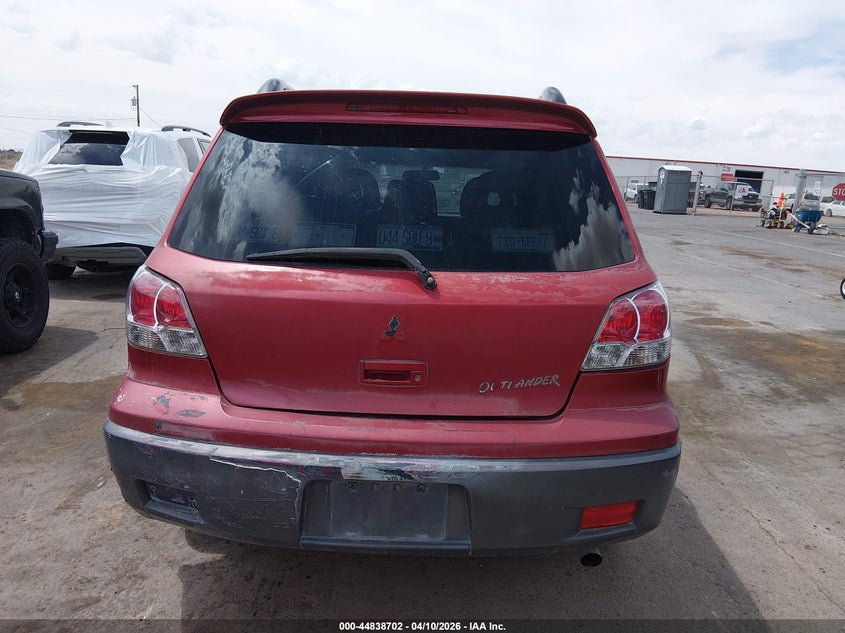 2003 Mitsubishi Outlander Xls VIN: JA4LX41G03U094464 Lot: 44838702