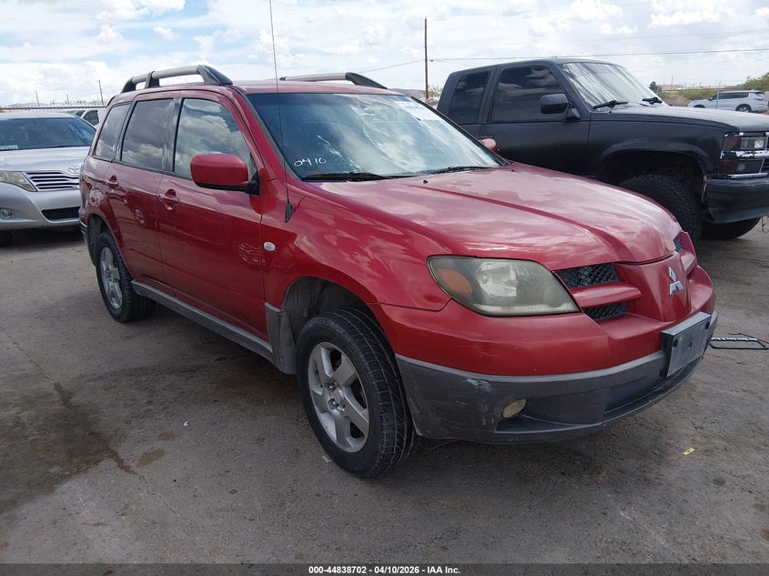 2003 Mitsubishi Outlander Xls