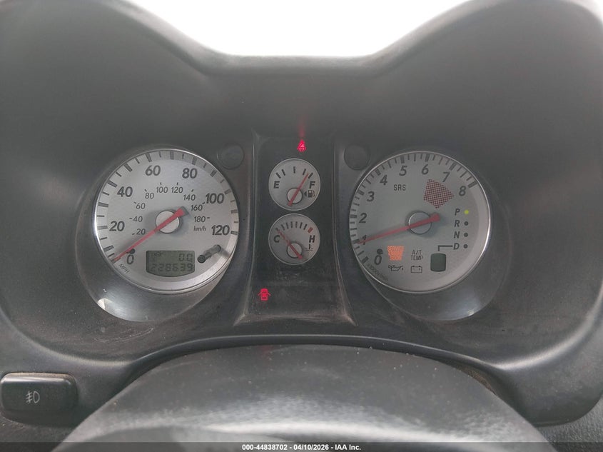 2003 Mitsubishi Outlander Xls VIN: JA4LX41G03U094464 Lot: 44838702