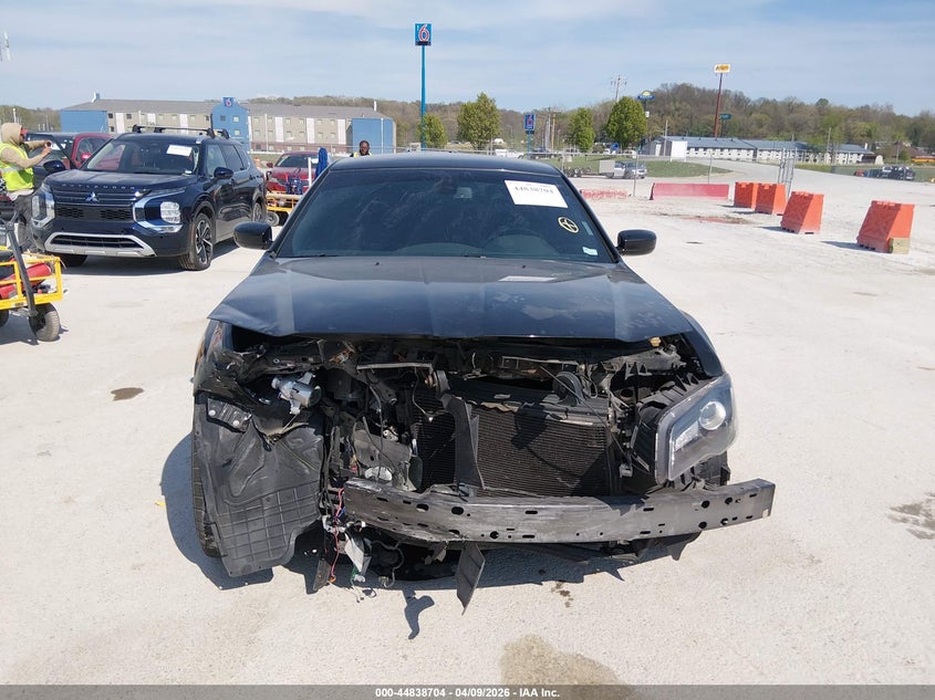 2C3CCAGG6HH597616 2017 Chrysler 300 3.6 S Awd black