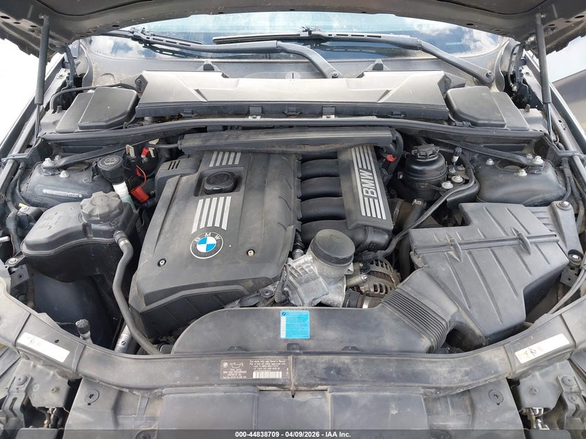 2007 BMW 328I VIN: WBAWB33557PV72287 Lot: 44838709