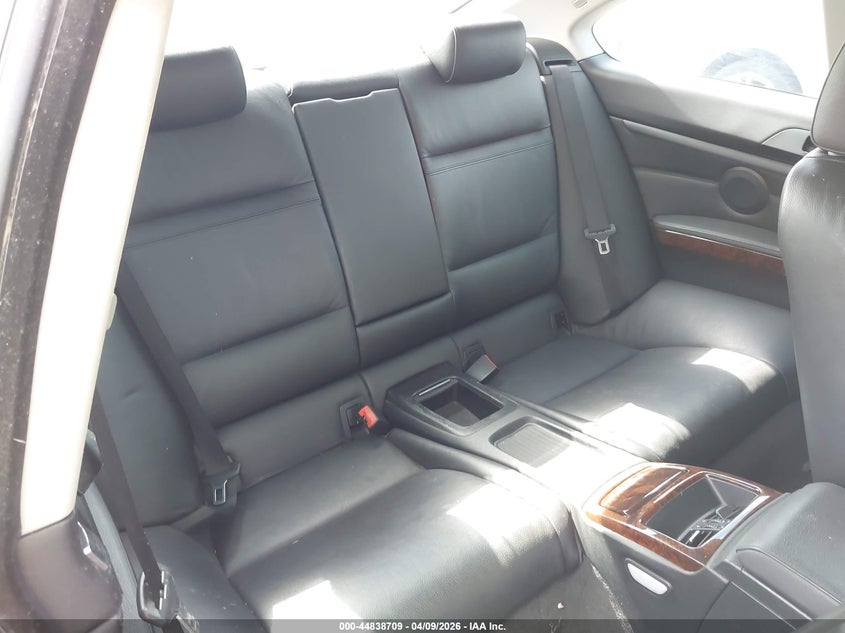 2007 BMW 328I VIN: WBAWB33557PV72287 Lot: 44838709