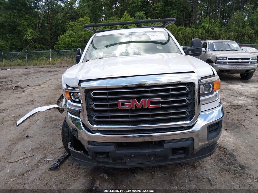 2016 Gmc SIERRA 6.0 2500Hd white Lot 111044838711 Vin 1GD01REG4GZ318020