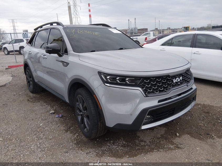 2022 Kia Sorento X-Line Sx Prestige VIN: 5XYRKDLF4NG105361 Lot: 44838715