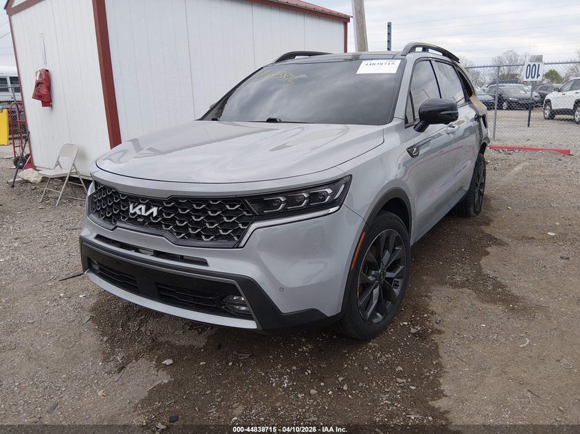 2022 Kia Sorento X-Line Sx Prestige VIN: 5XYRKDLF4NG105361 Lot: 44838715