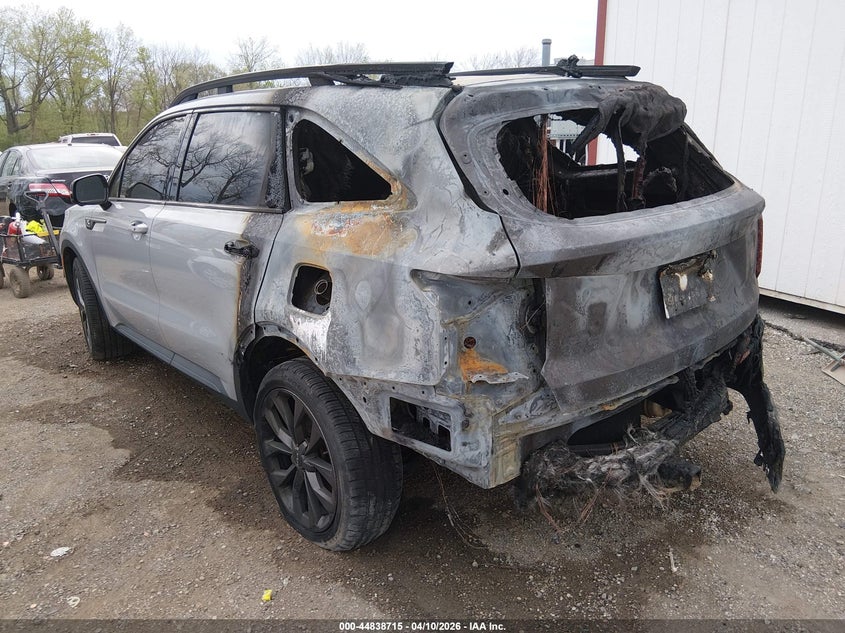 2022 Kia Sorento X-Line Sx Prestige VIN: 5XYRKDLF4NG105361 Lot: 44838715