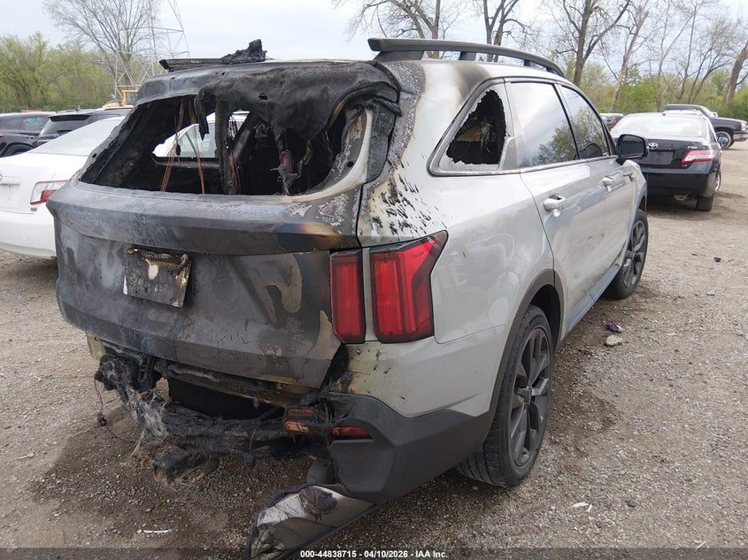 2022 Kia Sorento X-Line Sx Prestige VIN: 5XYRKDLF4NG105361 Lot: 44838715