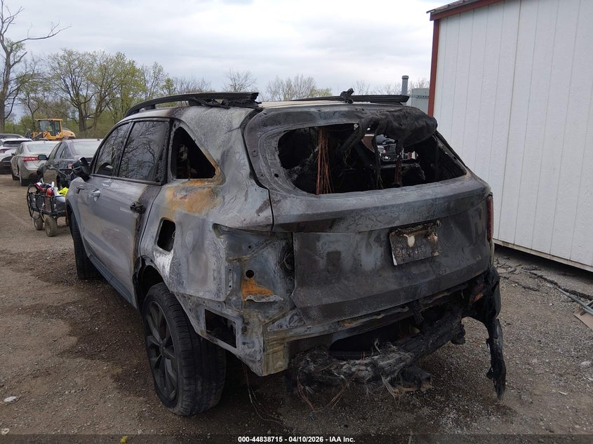2022 Kia Sorento X-Line Sx Prestige VIN: 5XYRKDLF4NG105361 Lot: 44838715