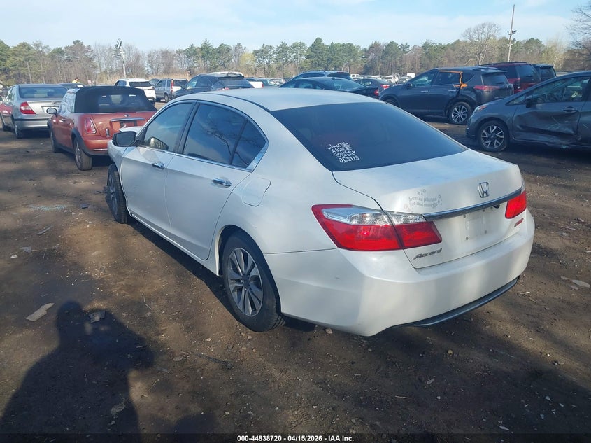2013 Honda Accord Lx