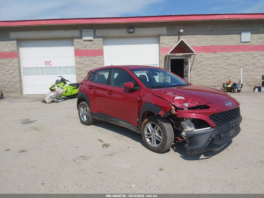 2022 Hyundai Kona 2.0 Se red Lot 111044838726 Vin KM8K2CAB5NU865935