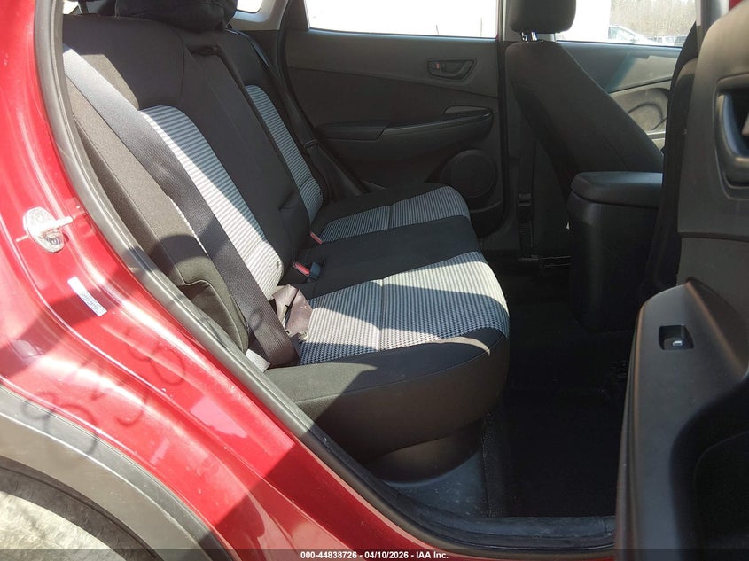 2022 Hyundai Kona 2.0 Se red Lot 111044838726 Vin KM8K2CAB5NU865935