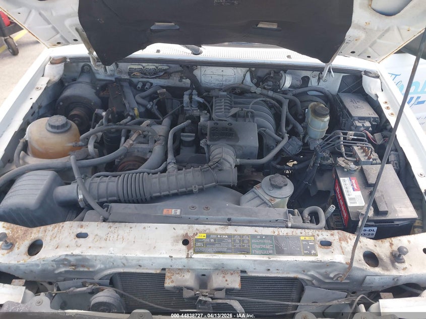 2010 Ford Ranger Xl/Xlt VIN: 1FTKR1AD8APA39000 Lot: 44838727