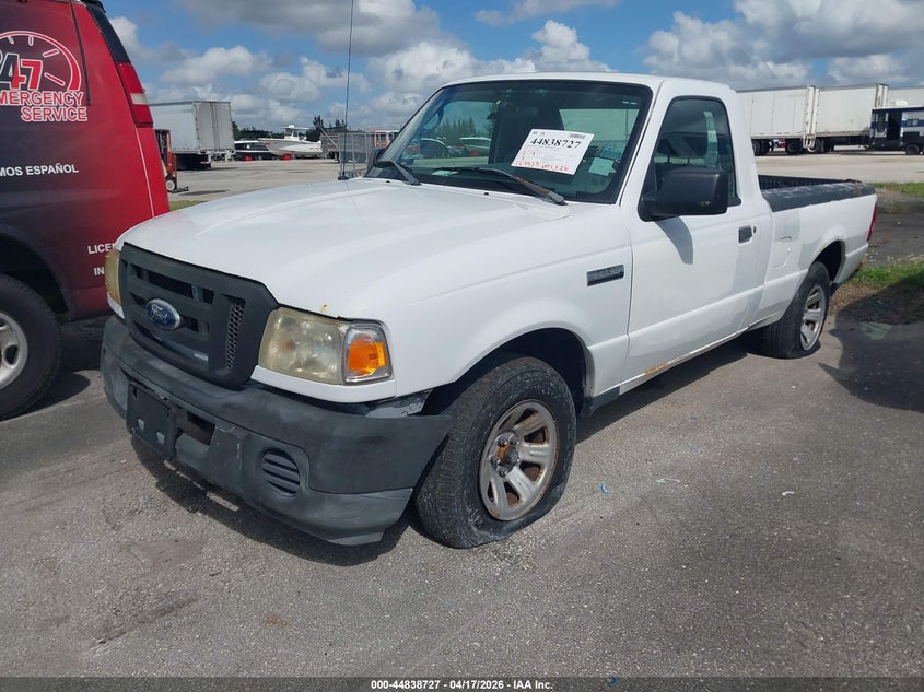 2010 Ford Ranger Xl/Xlt