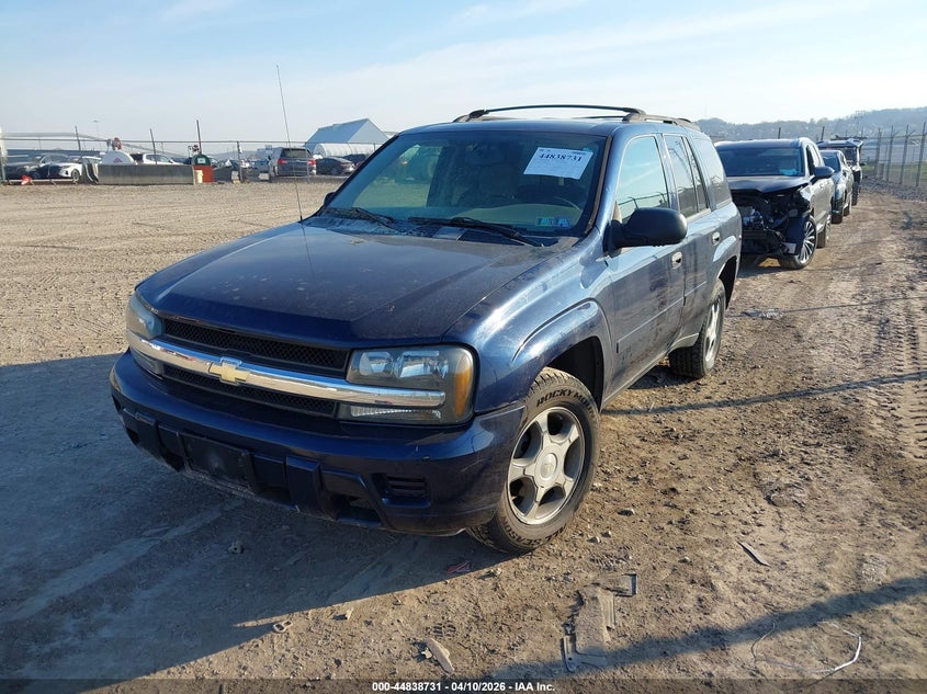 2007 Chevrolet Trailblazer Ls