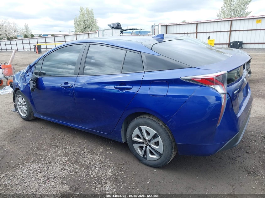 2016 Toyota Prius 1.8 Two Eco blue Lot 111044838736 Vin JTDKARFU2G3518625