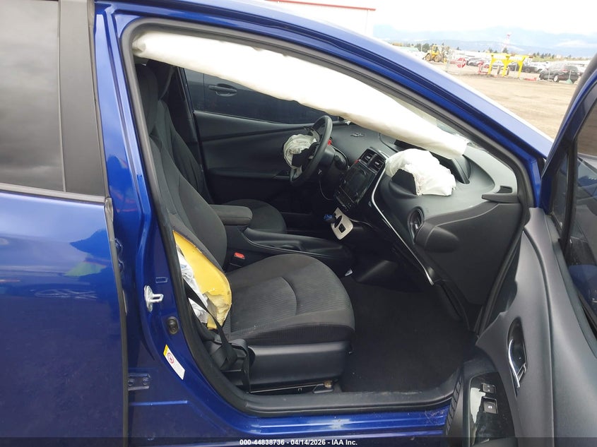 2016 Toyota Prius 1.8 Two Eco blue Lot 111044838736 Vin JTDKARFU2G3518625