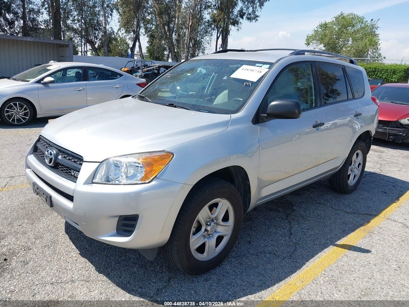 2012 Toyota Rav4 Base V6