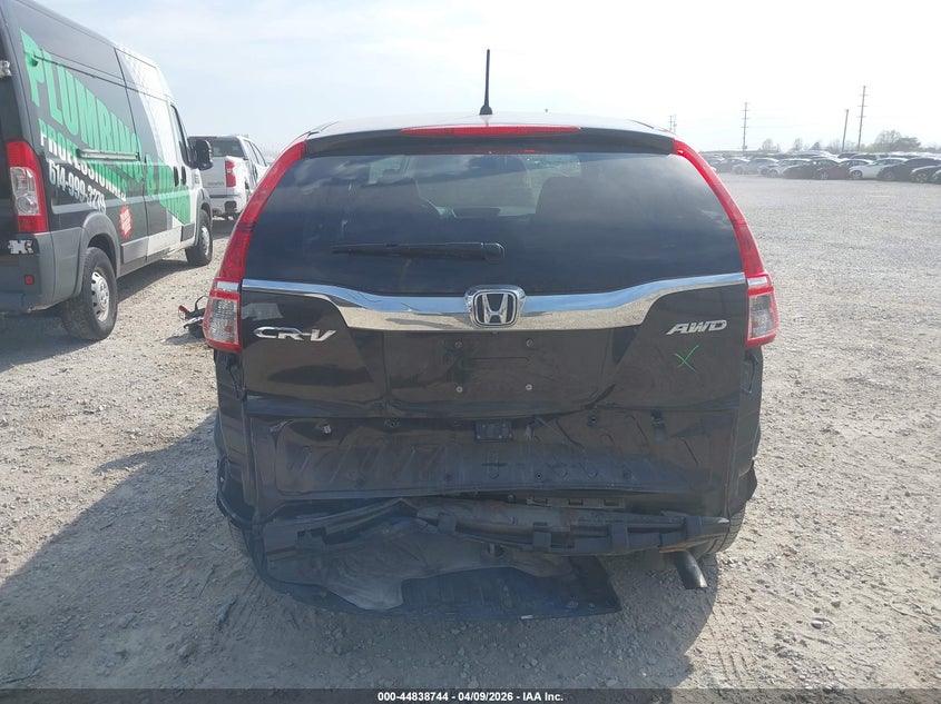 2016 Honda Cr-v 2.4 Cr-V Ex grey Lot 111044838744 Vin 2HKRM4H5XGH717070
