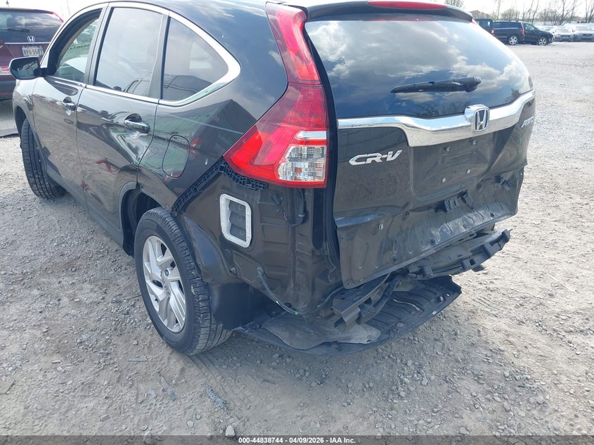 2016 Honda Cr-v 2.4 Cr-V Ex grey Lot 111044838744 Vin 2HKRM4H5XGH717070
