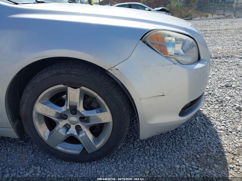 2011 Chevrolet Malibu Ls VIN: 1G1ZB5E1XBF124544 Lot: 44838745