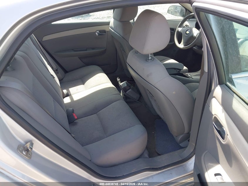 2011 Chevrolet Malibu Ls VIN: 1G1ZB5E1XBF124544 Lot: 44838745