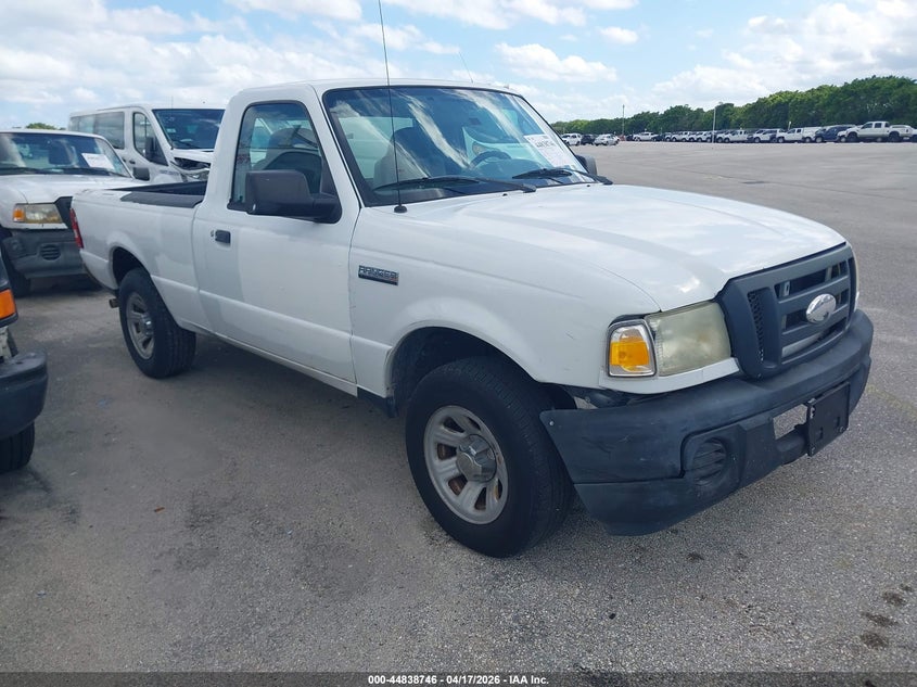 2008 Ford Ranger Sport/Xl/Xlt