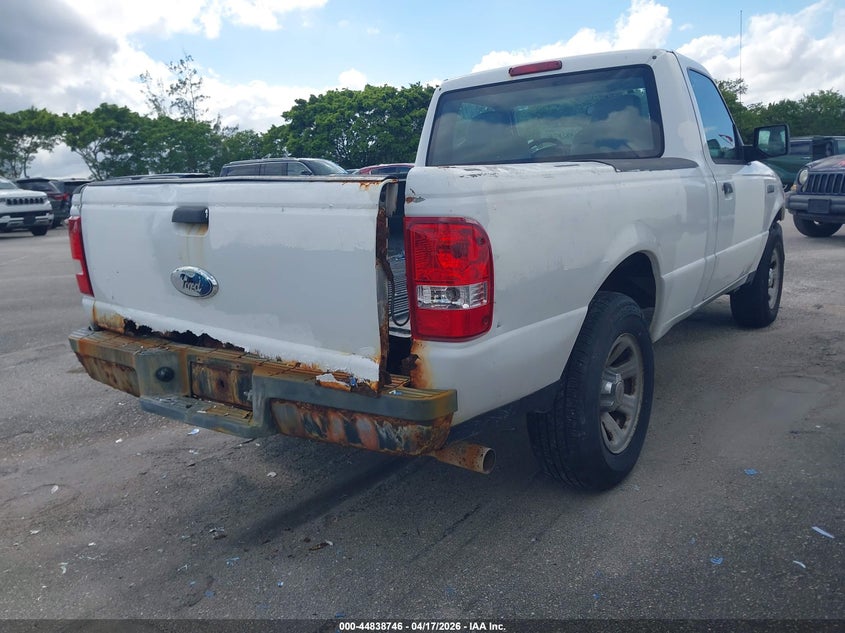 2008 Ford Ranger Sport/Xl/Xlt
