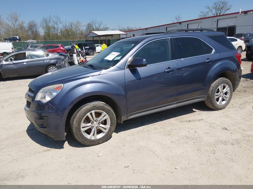 2013 Chevrolet Equinox 1lt 2GNFLEEK7D6277189 photo 1