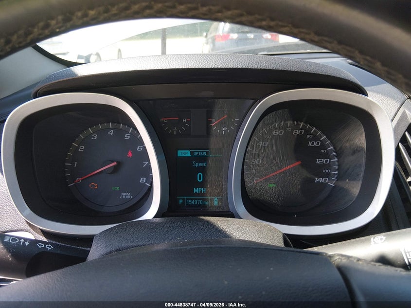 2013 Chevrolet Equinox 2.4 1Lt blue Lot 111044838747 Vin 2GNFLEEK7D6277189