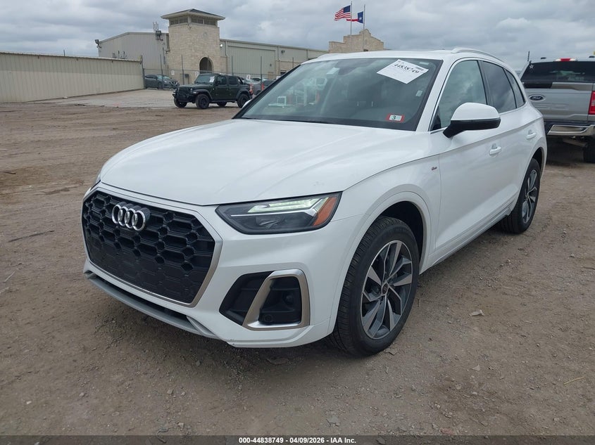 2024 Audi Q5 Premium Plus 45 Tfsi S Line Quattro