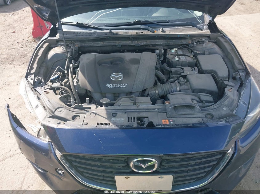 2018 Mazda Mazda3 Touring VIN: 3MZBN1V39JM238329 Lot: 44838750