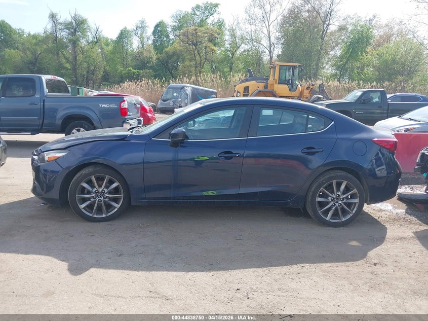 2018 Mazda Mazda3 Touring VIN: 3MZBN1V39JM238329 Lot: 44838750