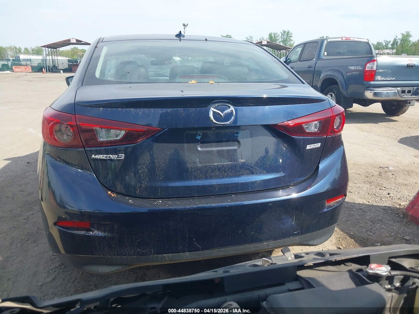 2018 Mazda Mazda3 Touring VIN: 3MZBN1V39JM238329 Lot: 44838750