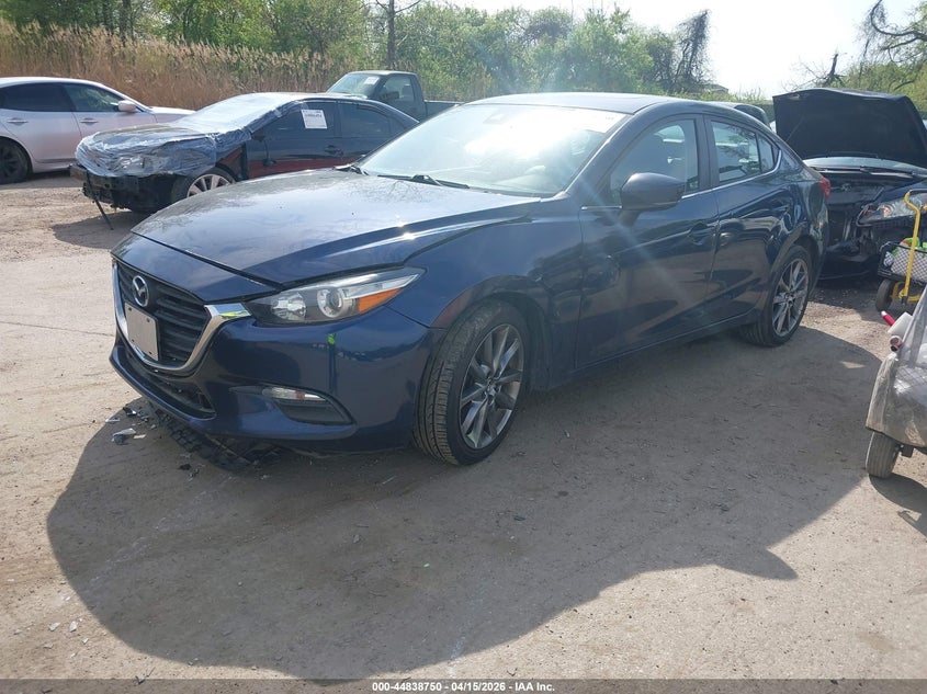 Vin: 3mzbn1v39jm238329, lot: 45336058, mazda mazda3 touring 20182