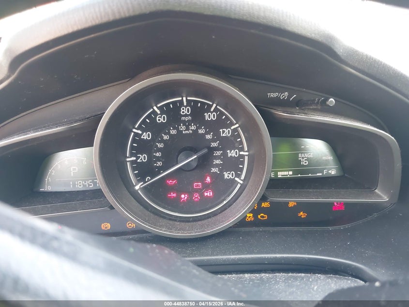 2018 Mazda Mazda3 Touring VIN: 3MZBN1V39JM238329 Lot: 44838750