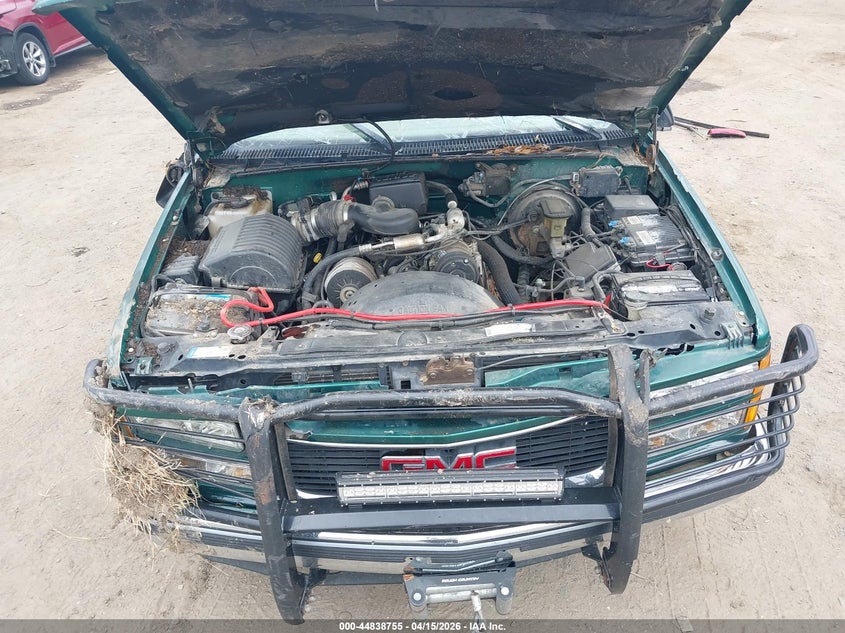 1999 GMC Yukon Slt Cmi VIN: 1GKEK13R5XJ748798 Lot: 44838755