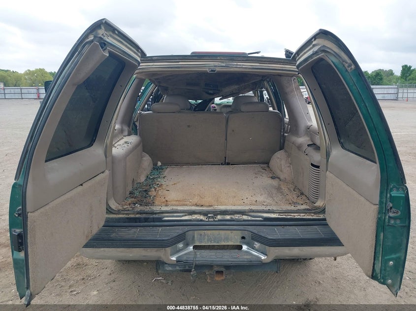 1999 GMC Yukon Slt Cmi VIN: 1GKEK13R5XJ748798 Lot: 44838755