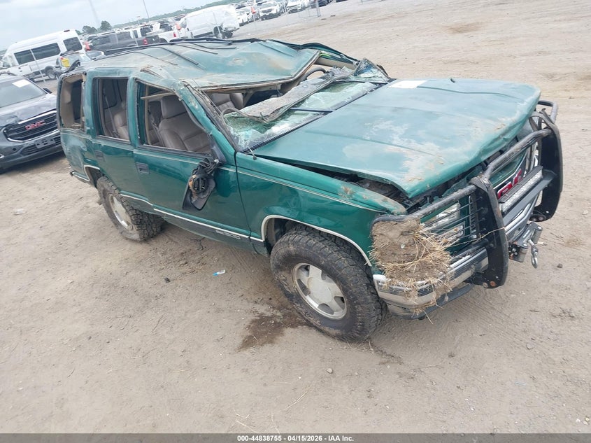 1999 GMC Yukon Slt Cmi VIN: 1GKEK13R5XJ748798 Lot: 44838755