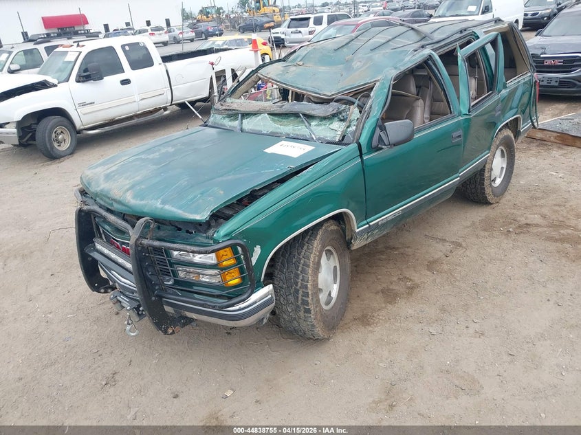 1999 GMC Yukon Slt Cmi VIN: 1GKEK13R5XJ748798 Lot: 44838755
